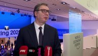 Vučić: Rusija i Ukrajina su mnogo izgubili, navijam da svet podigne spomenik Trampu