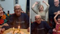 Otac Jovane Jeremić slavi rođendan