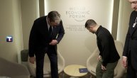 Sastanak Vučića sa predsednikom Ukrajine Zelenskim