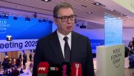 Vučić: Važni razgovori u Davosu, očekujem posetu Dude u narednih mesec i po