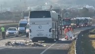 Jezivi sudar dva autobusa kod Umke: Ima povređenih