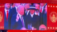 Prenos Trampovog polaganja zakletve u Capitol One Areni
