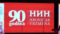 Svečana proslava povodom obeležavanja 90 godina nedeljnika NIN održana u Narodnom muzeju u Beogradu.