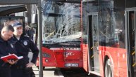 Jezivi snimci sa lica mesta sudara dva autobusa: Kosio ljude na stajalištu