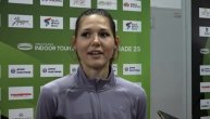Angelina Topić posle velike pobede na Belgrade Indoor Meetingu: "Prelep je osećaj"