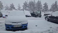 Zlatibor: Sneg pada od podneva, napadalo novih 15 centimetara
