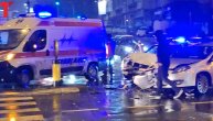 Udes u Beogradu: Sudar dva automobila izazvao haos u centru grada