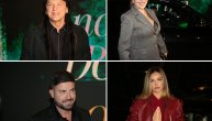 Pola estrade na gala proslavi u Beogradu! Ceca "gori" u brutalnom odelu