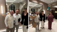 Đani sa porodicom došao na proslavu rođendana sina Nadice Ademov