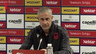 Pitali smo selektora Albanije da li se plaši otkaza ako izgubi od Srbije? "Mi nismo večni, ne znamo"