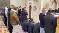 Namaz i klanjanje na ispraćaju Halida Bešlića