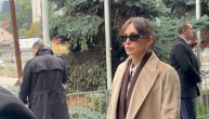 Emina Jahović stigla na komemoraciju Halidu
