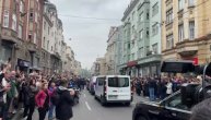 Aplauz za Halida na ulicama Sarajeva