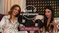 Podcast u pidžamama: Marta Lović o tome zašto se udala posle dva meseca, najvećem bolu i izdajama
