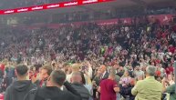 Ovacije za Sašu Obradovića u Areni