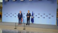 Pit Hegset i Mark Rute na sastanku ministara odbrane NATO u Briselu