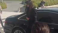 Emina Jahović stigla u Sava Centar: Izgleda kao milion dolara