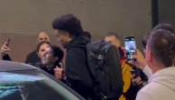 Ludnica ispred Arene zbog Zvezdinog "heroja"! Klinci okružili Nvoru, evo kako je reagovao