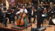 Na podijumu i Strahinja Mitrović i Karlo Ponti mlađi: Koncertom BG filharmonije otvoren 57. BEMUS