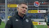 Srđan Blagojević nakon utakmice