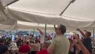 Navijači Zvezde prepevali čuveni hit pred meč Lige Evrope