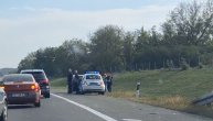 Nezgoda na auto-putu u smeru ka Nišu