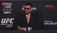 Rakić pred UFC 321: "Nisam neko ko bira protivnike..."