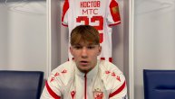 Vasilije Kostov o meču sa Bragom, radu sa Milojevićem, sezoni u Zvezdi i debiju za reprezentaciju