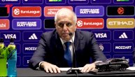 Željko Obradović surovo iskren posle poraza od Pariza: "Trenutno nismo konkurentni sa ovim rosterom"