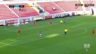 Vojvodina četvrtim golom demolirala Napredak za jedno poluvreme