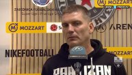 Srđan Blagojević zadovoljan posle ubedljive pobede Partizana