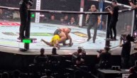 Za prvi: Sraman potez na UFC 321! Udario protivnika u potiljak, pa se bunio kod sudije
