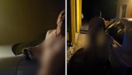 Bojan Tomović izleteo go iz kuće i krenuo da lomi retrovizor