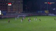Drugi gol Mačve protiv Partizana u Kupu Srbije