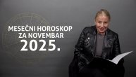 Mesečni horoskop za novembar 2025. godine