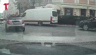 Nezgoda u centru Beograda: Malo nepažnje moglo je da dovede do teških posledica