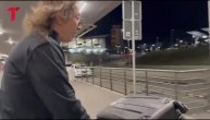 Rale sleteo na aerodrom: O Ani Nikolić nije rekao ni reč