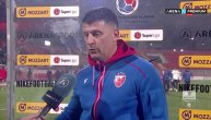 Milojević posle poraza Zvezde: Ovo je moja odgovornost