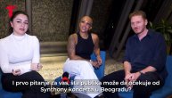 Najavljen Synthony spektakl u Sava Centru, jedna od članica zapevala "Molitvu"