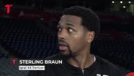 Pitali smo Sterlinga Brauna pred Efes šta misli o Murinenu: "Gledao sam ga na Eurobasketu..."