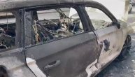 Još jedan zapaljen auto na Čukarici