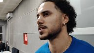 Šejn Larkin posle Partizana pričao o Srbiji: "Dobili smo na Eurobasketu, sad oni..."
