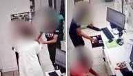 Snimak još jednog brutalnog razbojništva izvršenog od strane dece u apoteci u Radničkoj ulici