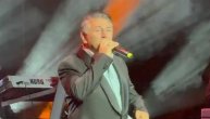 Halid Muslimović se rasplakao na koncertu