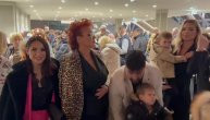 Porodica Halida Muslimovića došla da ga podriži na konceertu