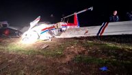 Prvi snimci: Srušio se avion kod Subotice