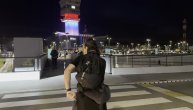 Skandal na aerodromu: Aca Lukas napao novinare, pa počeo da pljuje i psuje