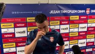 Filip Kostić posle pobede Srbije