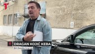 Keba napravio šou ispred Granda: Zaleteo se u novinare, pa izvadio i keš