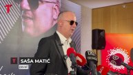 Saša Matić pred koncert u Sava Centru